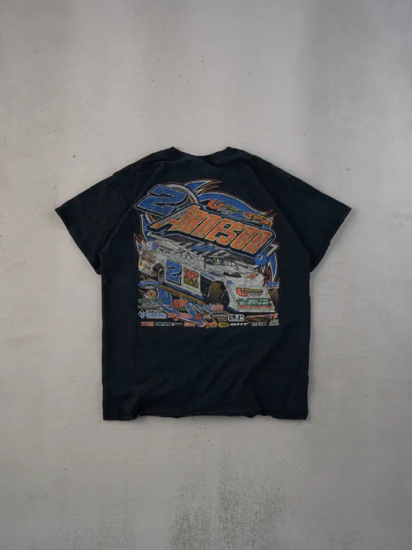 Vinage Y2k Black Casey Arneson Nascar Graphic Tee (M) sold by Rebalance Vintage
