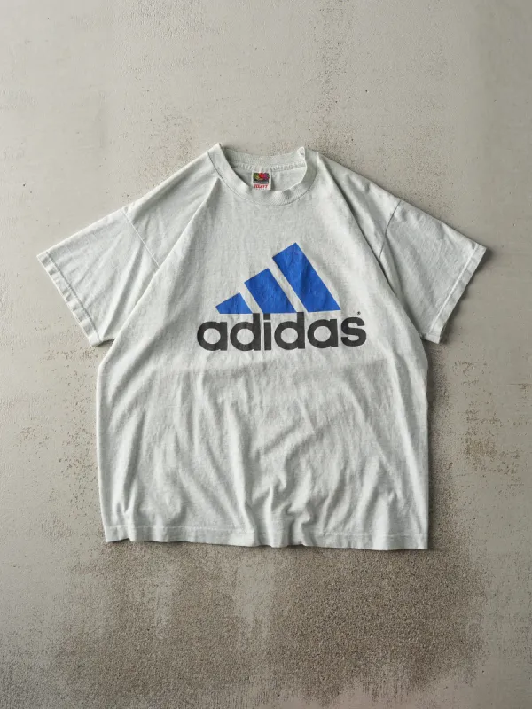 Vintage 98' Heather Grey Adidas x Ofsaa Tee (M/L) sold by Rebalance Vintage