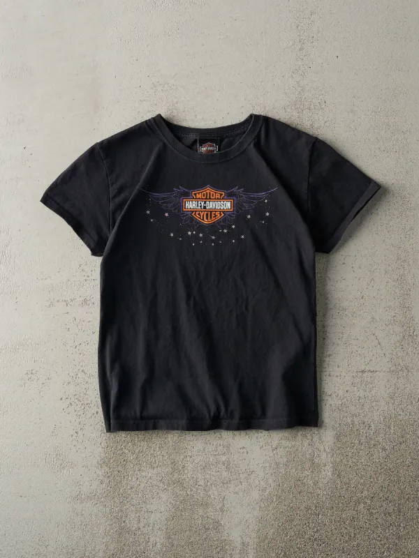 Vintage Y2K Black Cancun Mexico Harley Davidson Tee (S) sold by Rebalance Vintage