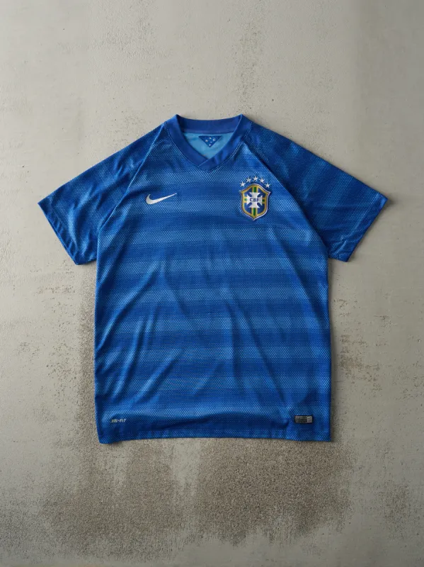 Vintage 14' Blue Nike CBF Soccer Jersey (M/L) sold by Rebalance Vintage