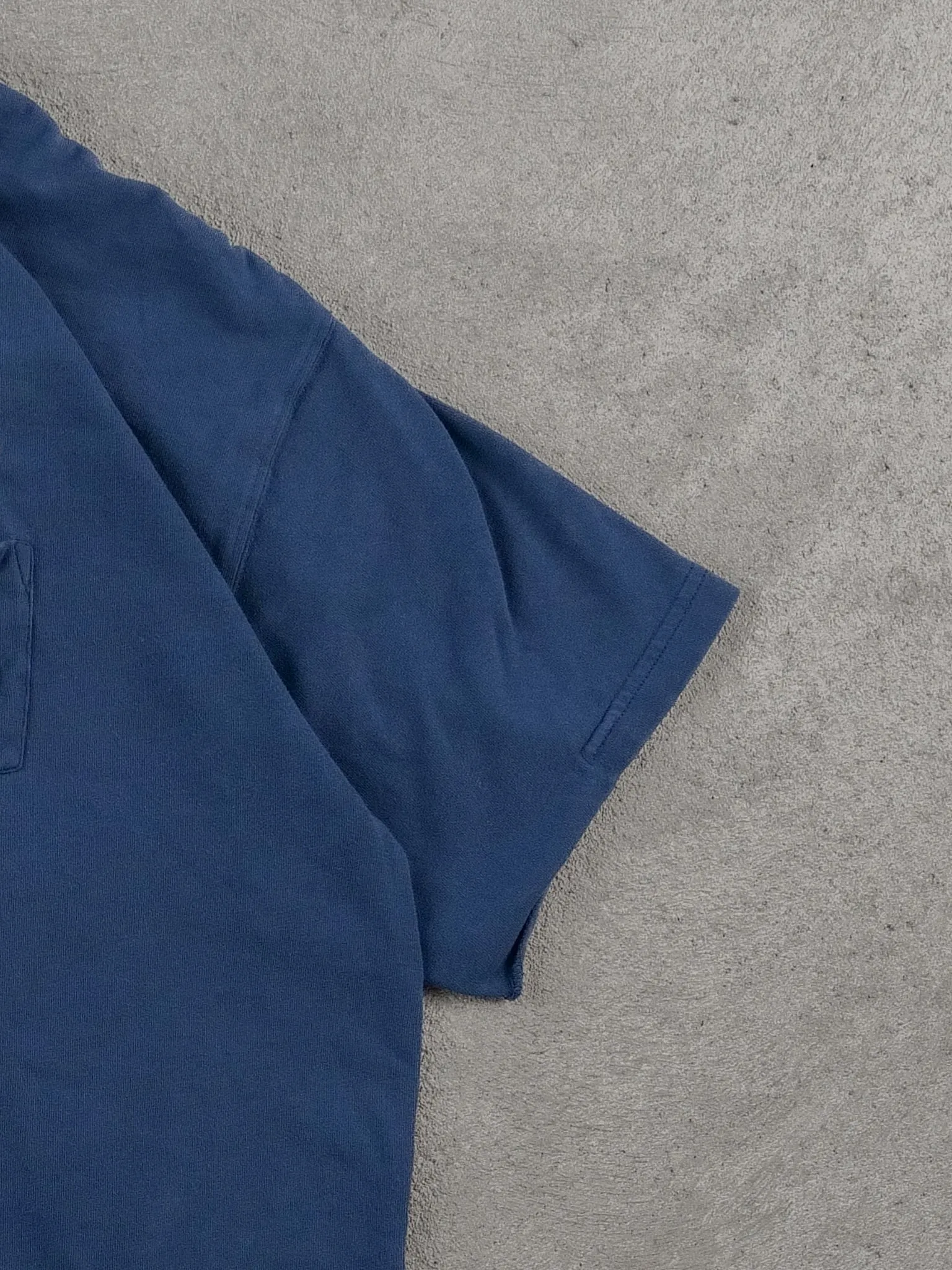 Vintage 90s Blue Scooby Do Embroidereed Pocket Tee (L) sold by Rebalance Vintage product image thumbnail 3