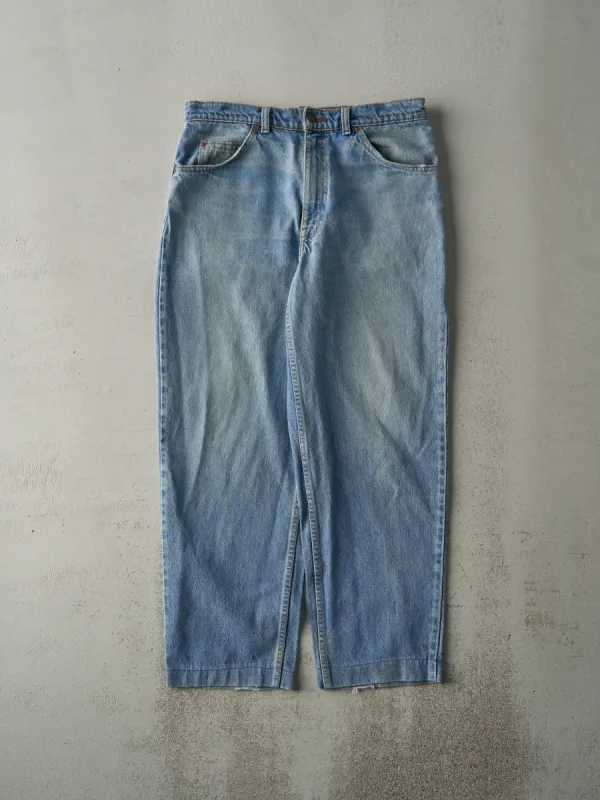 Vintage 80s Light Wash Levi's Orange Tab Jeans (33x28.5) sold by Rebalance Vintage