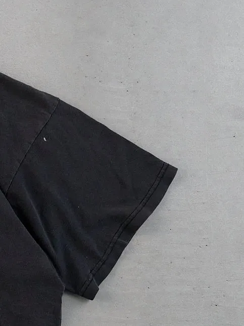 Vintage 90s Washed Black "Lack of Sex Causes Blindness" Tee (M) sold by Rebalance Vintage product image thumbnail 3