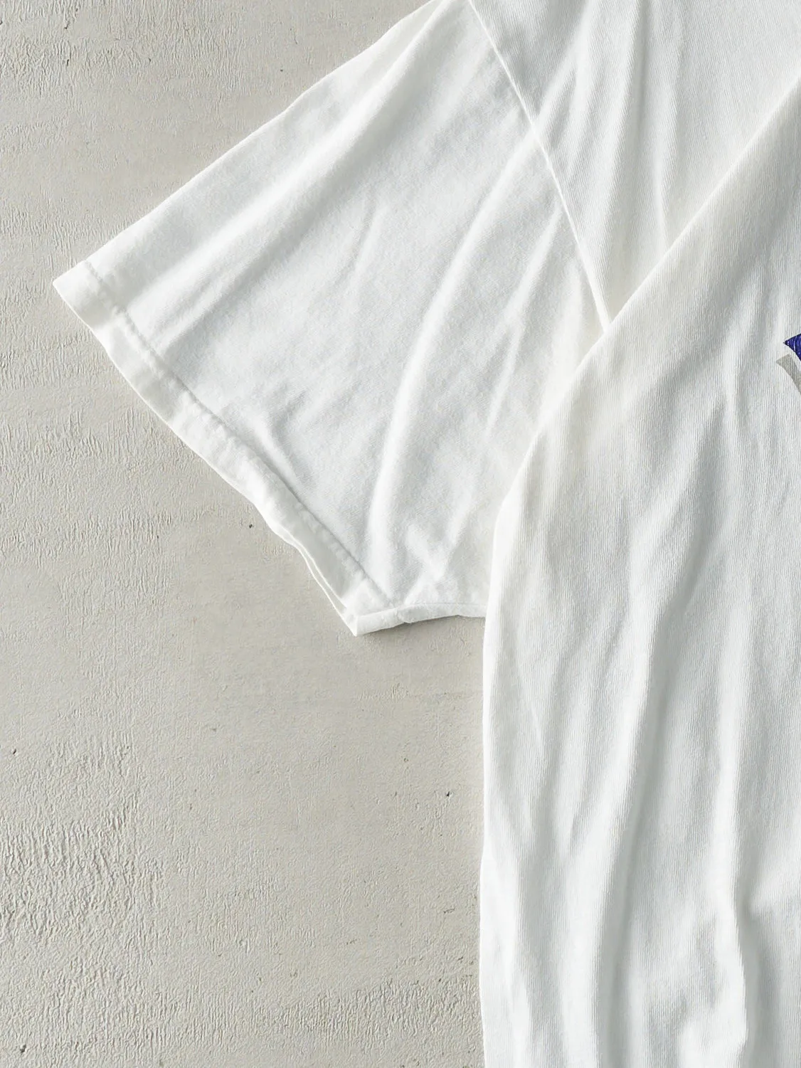 Vintage 90s White Labatt Blue Light Tee (L) sold by Rebalance Vintage product image thumbnail 3