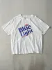 Vintage 90s White Labatt Blue Light Tee (L) sold by Rebalance Vintage