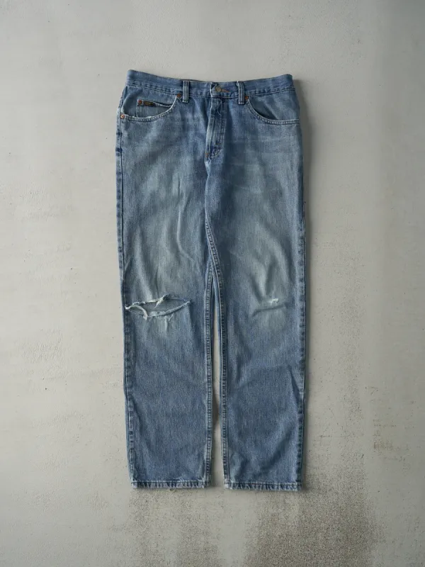 Vintage Y2K Light Wash Lee Regular Fit Jeans (34x30.5) sold by Rebalance Vintage