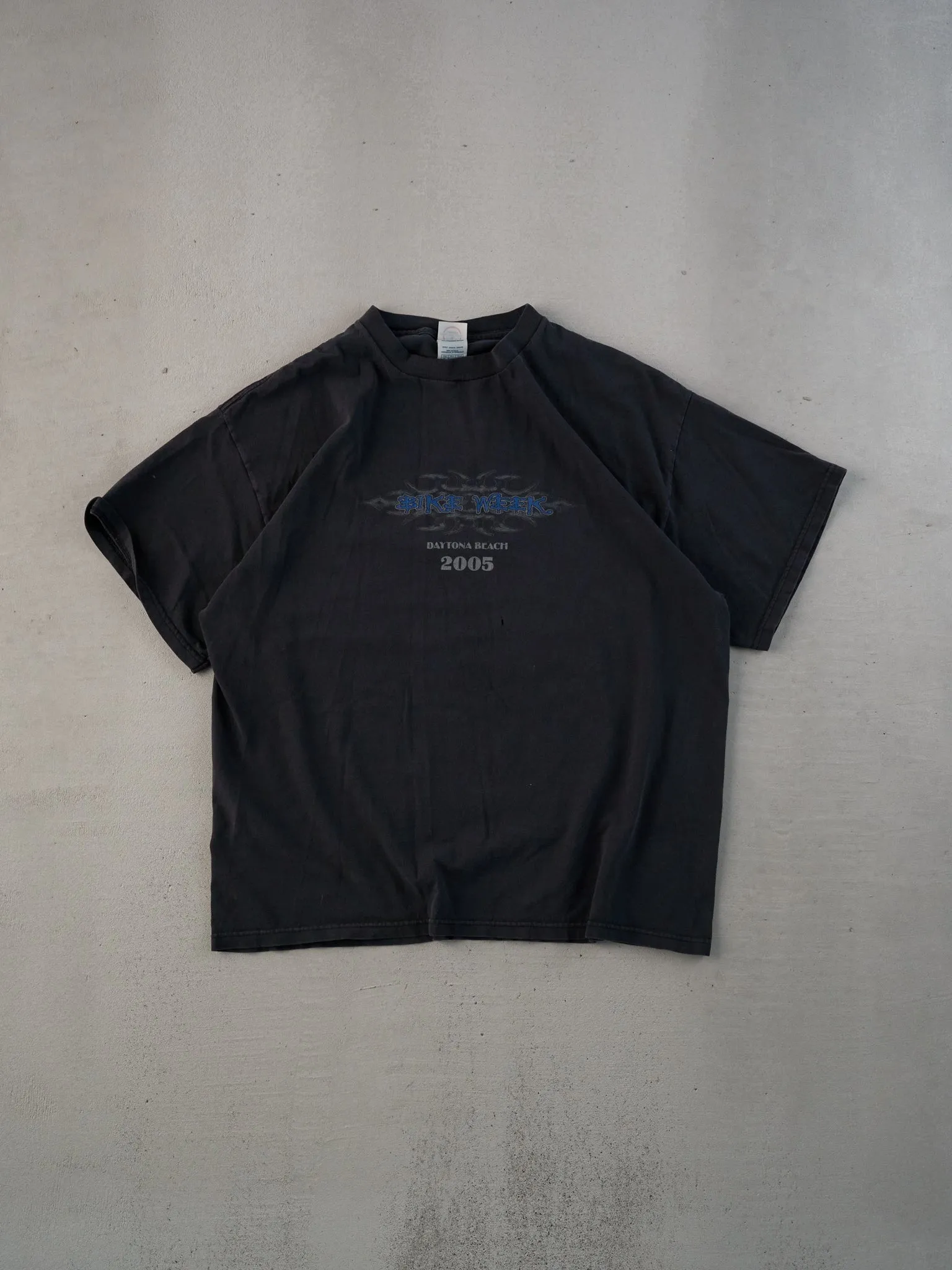 Vintage 05' Black Daytona Beach Bikers Tee (M) sold by Rebalance Vintage product image thumbnail 2