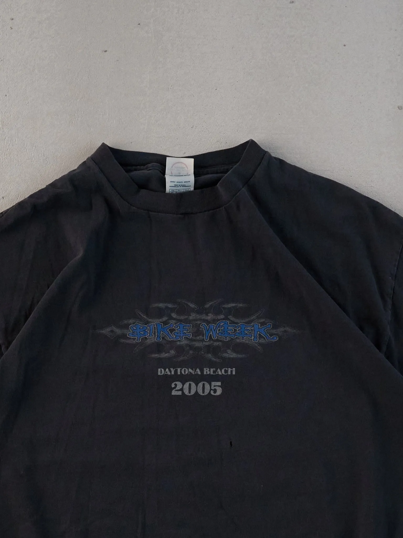 Vintage 05' Black Daytona Beach Bikers Tee (M) sold by Rebalance Vintage product image thumbnail 3