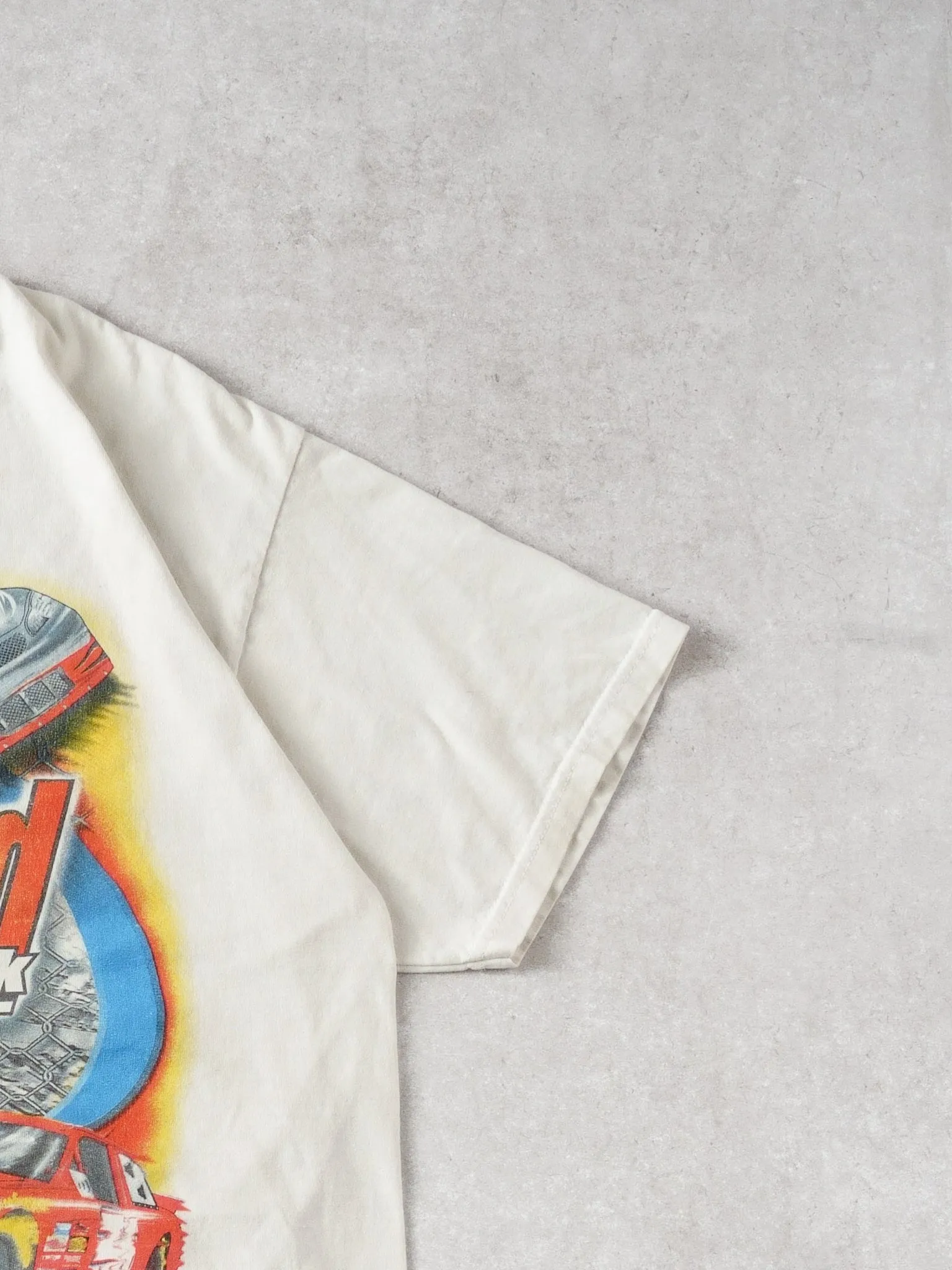 Vintage White Concord Motorsport Park CC racing Graphic Tee (M) sold by Rebalance Vintage product image thumbnail 5