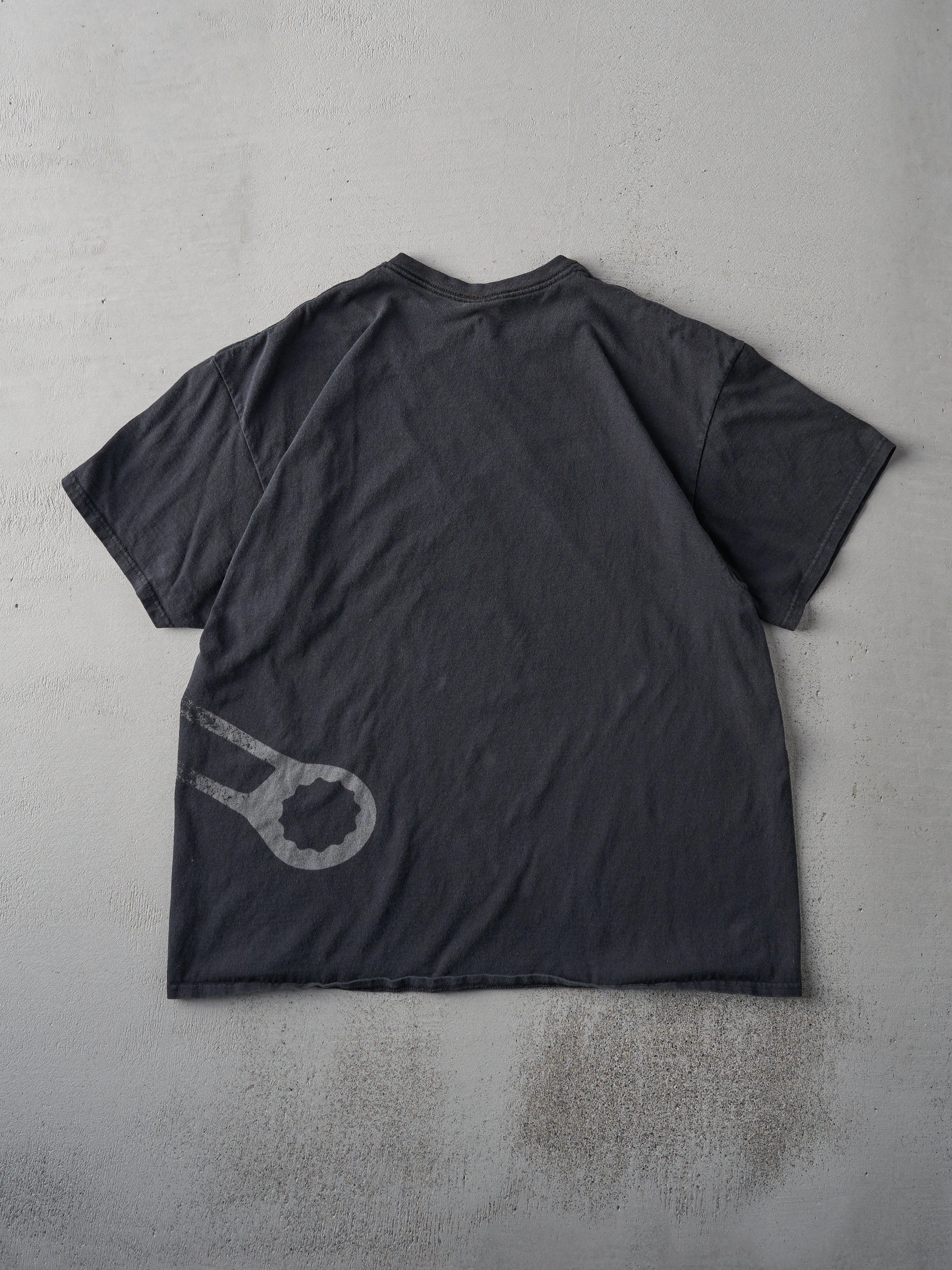 Vintage Y2K Black Snap-On Tools Tee (L) sold by Rebalance Vintage product image thumbnail 2