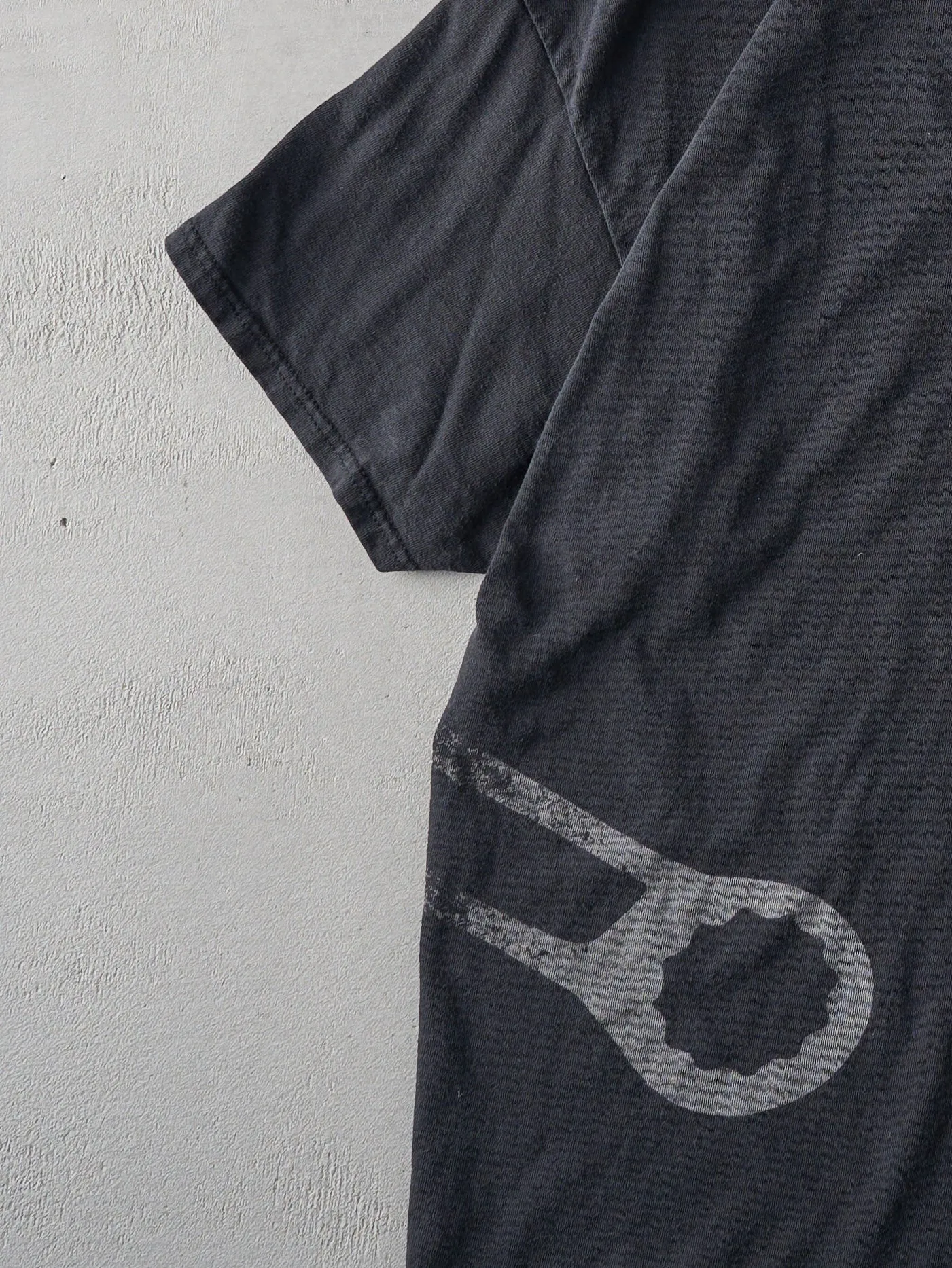 Vintage Y2K Black Snap-On Tools Tee (L) sold by Rebalance Vintage product image thumbnail 4