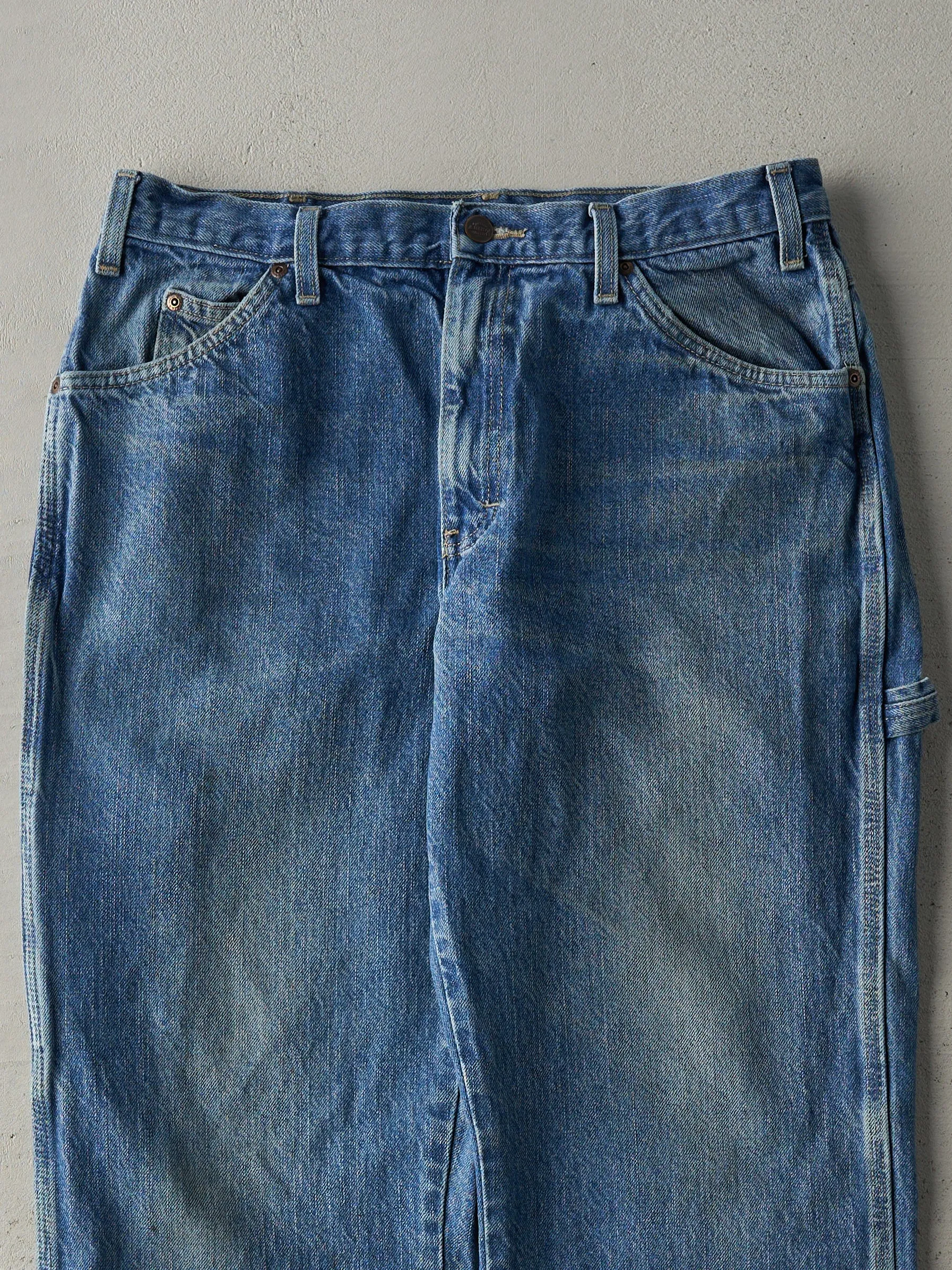 Vintage Y2K Light Wash Dickies Carpenter Jeans (33x26.5) sold by Rebalance Vintage product image thumbnail 4