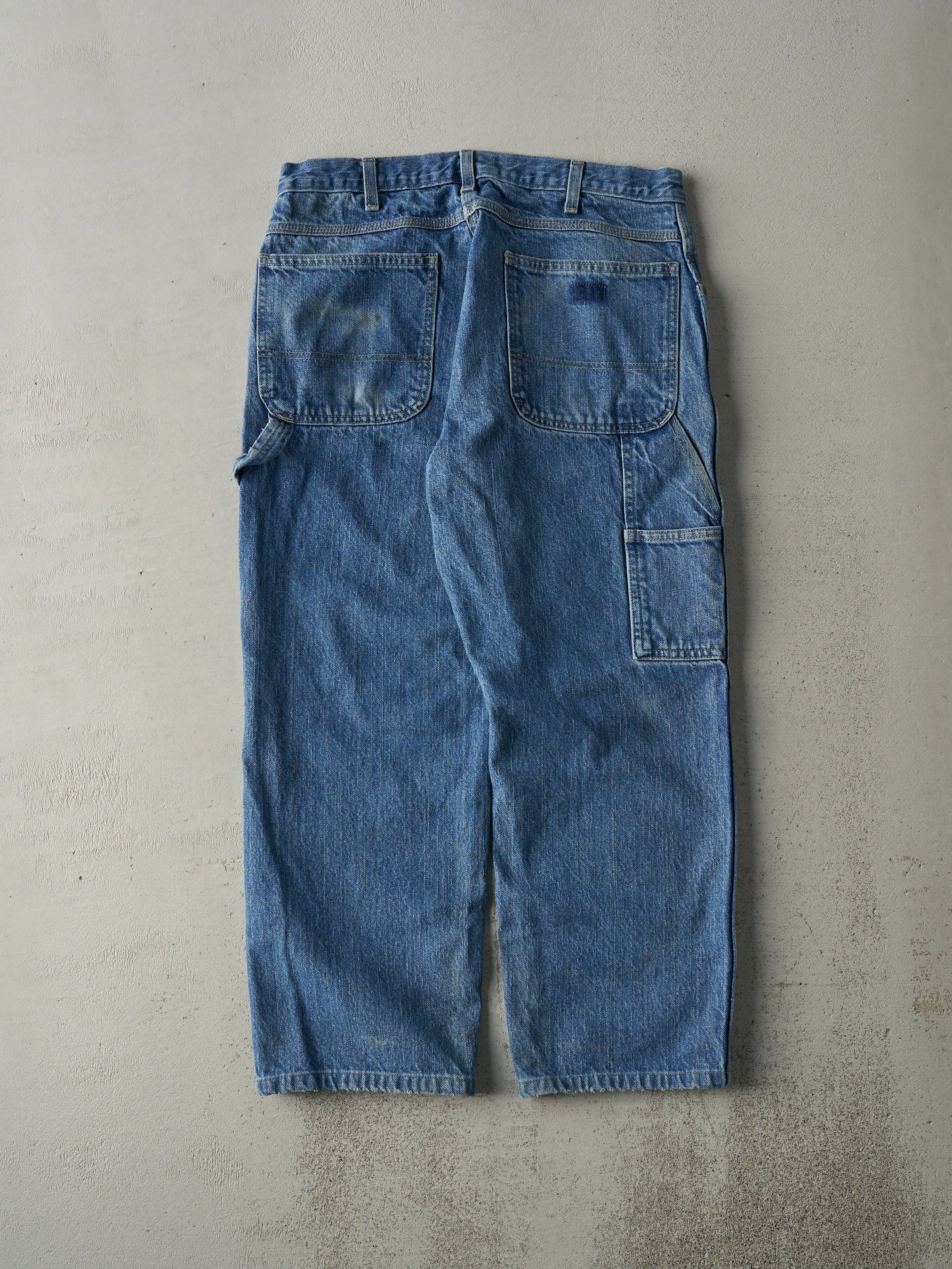 Vintage Y2K Light Wash Dickies Carpenter Jeans (33x26.5) sold by Rebalance Vintage product image thumbnail 3