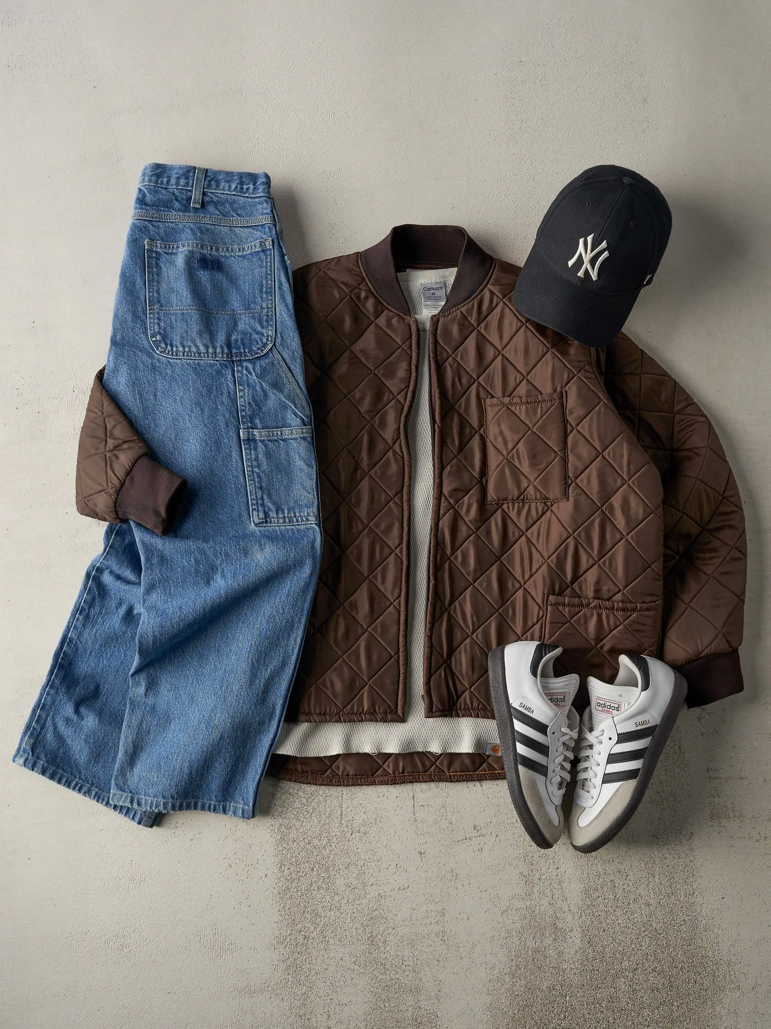 Vintage Y2K Light Wash Dickies Carpenter Jeans (33x26.5) sold by Rebalance Vintage product image thumbnail 2