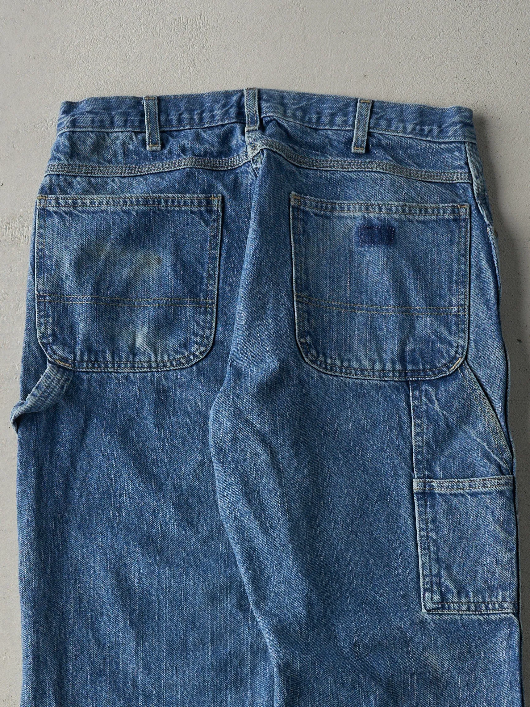 Vintage Y2K Light Wash Dickies Carpenter Jeans (33x26.5) sold by Rebalance Vintage product image thumbnail 5