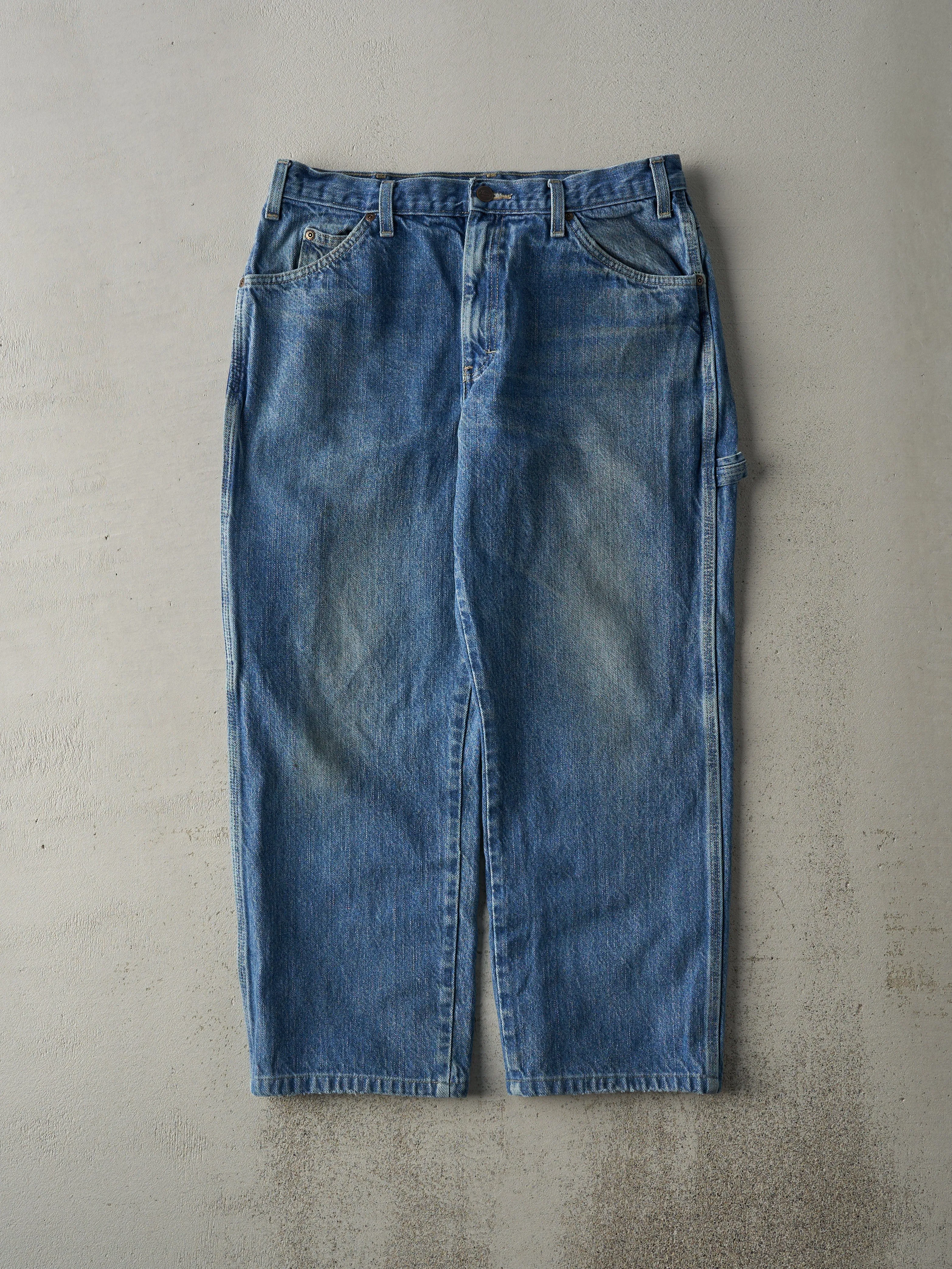 Vintage Y2K Light Wash Dickies Carpenter Jeans (33x26.5) sold by Rebalance Vintage