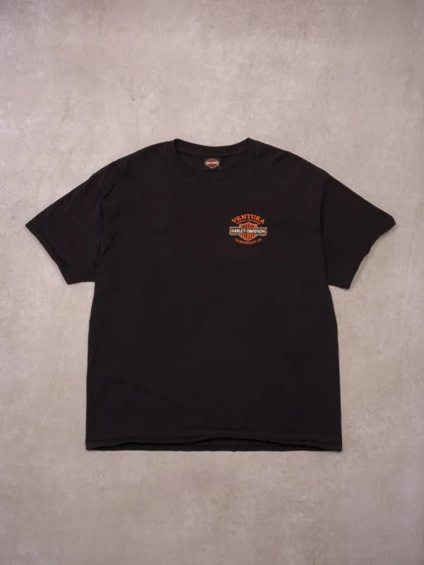 Vintage 05' Black Harley Davidson Ventura Calfornia Tee (M/L) sold by Rebalance Vintage