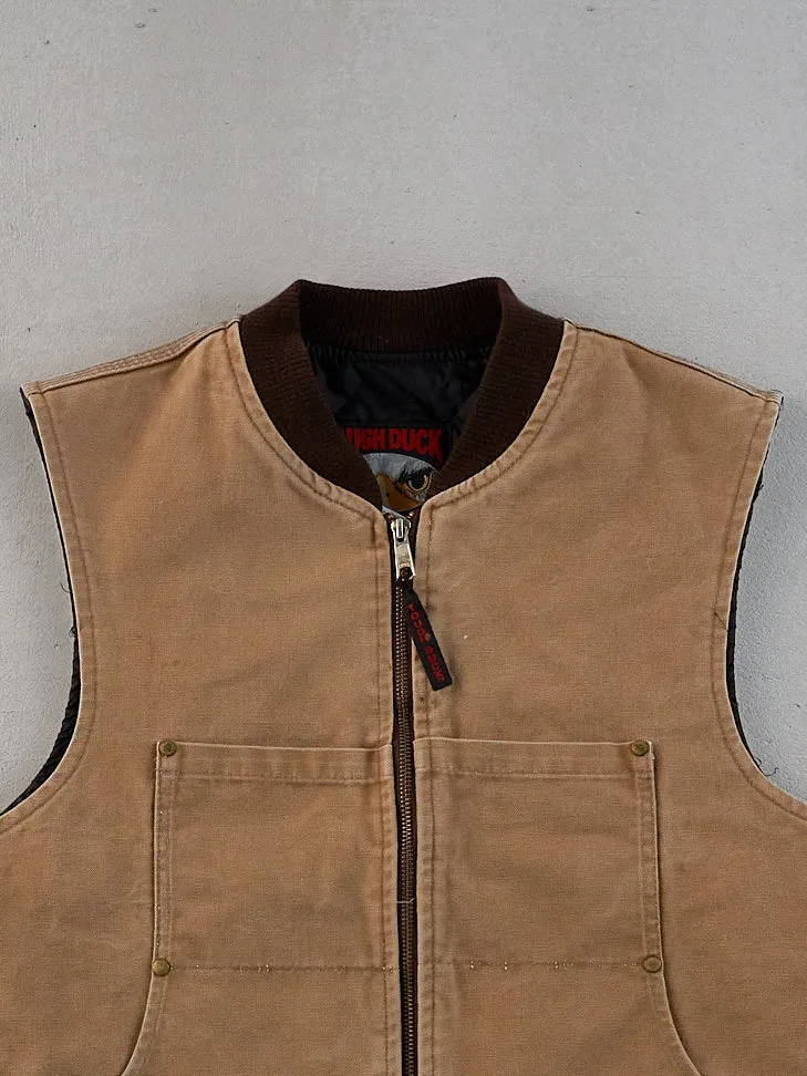 Vintage Khaki Tough Duck Workwear Vest (L) sold by Rebalance Vintage product image thumbnail 3