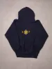 Vintage 90s Blue US Navy Academy Emblem Hoodie (M) sold by Rebalance Vintage