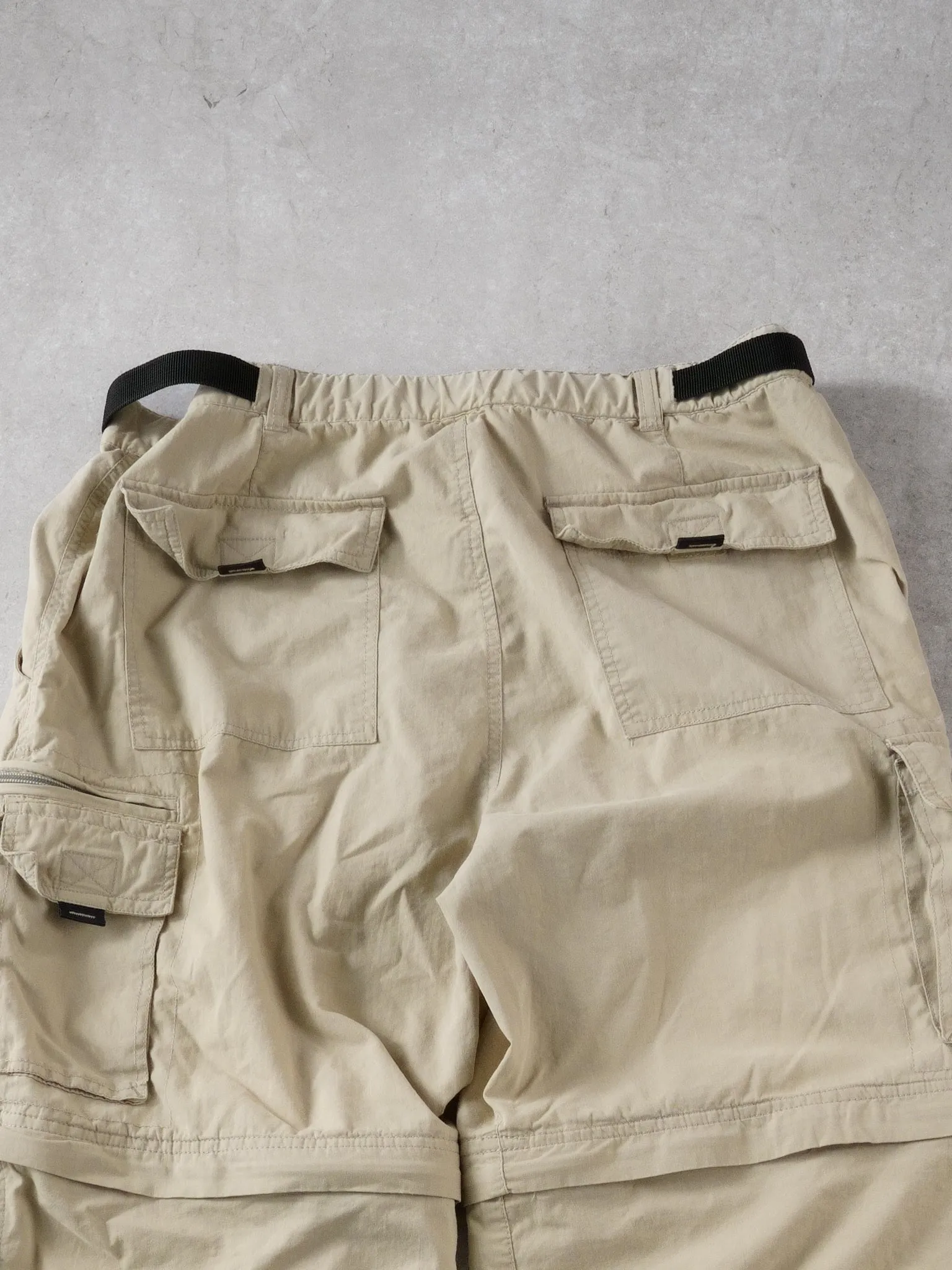 Vintage 90s Biege BC Clothing 2 in 1 Cargo Pants (34x27) sold by Rebalance Vintage product image thumbnail 4