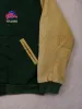 Vintage 90s Pine Green and Cream San Antonio Dragons Planet Hollywood Varsity Jacket (XL) sold by Rebalance Vintage