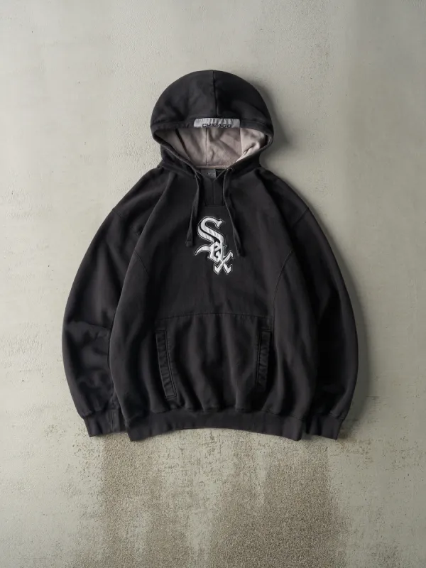 Vintage Y2K Black Chicago White Sox Hoodie (L/XL) sold by Rebalance Vintage