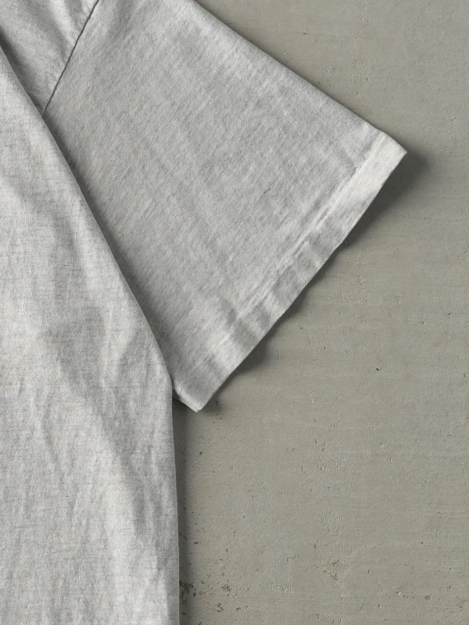 Vintage 90s Heather Grey Champion Single Stitch Tee (XL/XXL) sold by Rebalance Vintage product image thumbnail 3