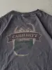 Vintage Y2K Grey Carhartt Back Country Tee (M/L) sold by Rebalance Vintage