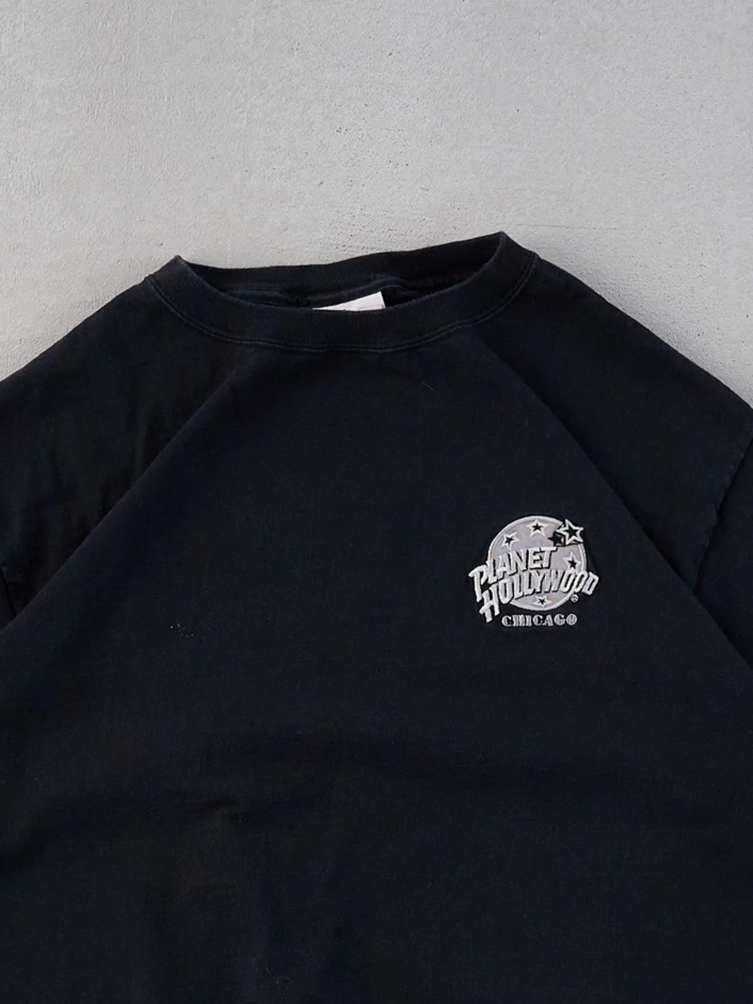 Vintage 90s Black Cafe Hollywood Chicago Tee (M) sold by Rebalance Vintage product image thumbnail 2