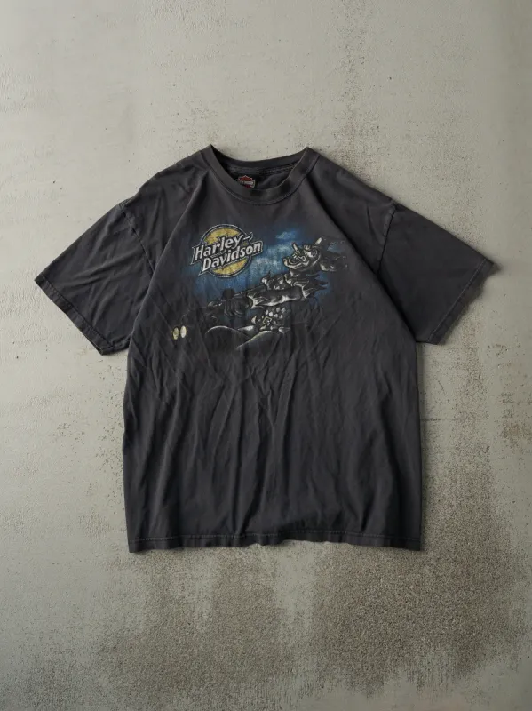 Vintage 09' Black El Paso Texas Harley Davidson Tee (M) sold by Rebalance Vintage