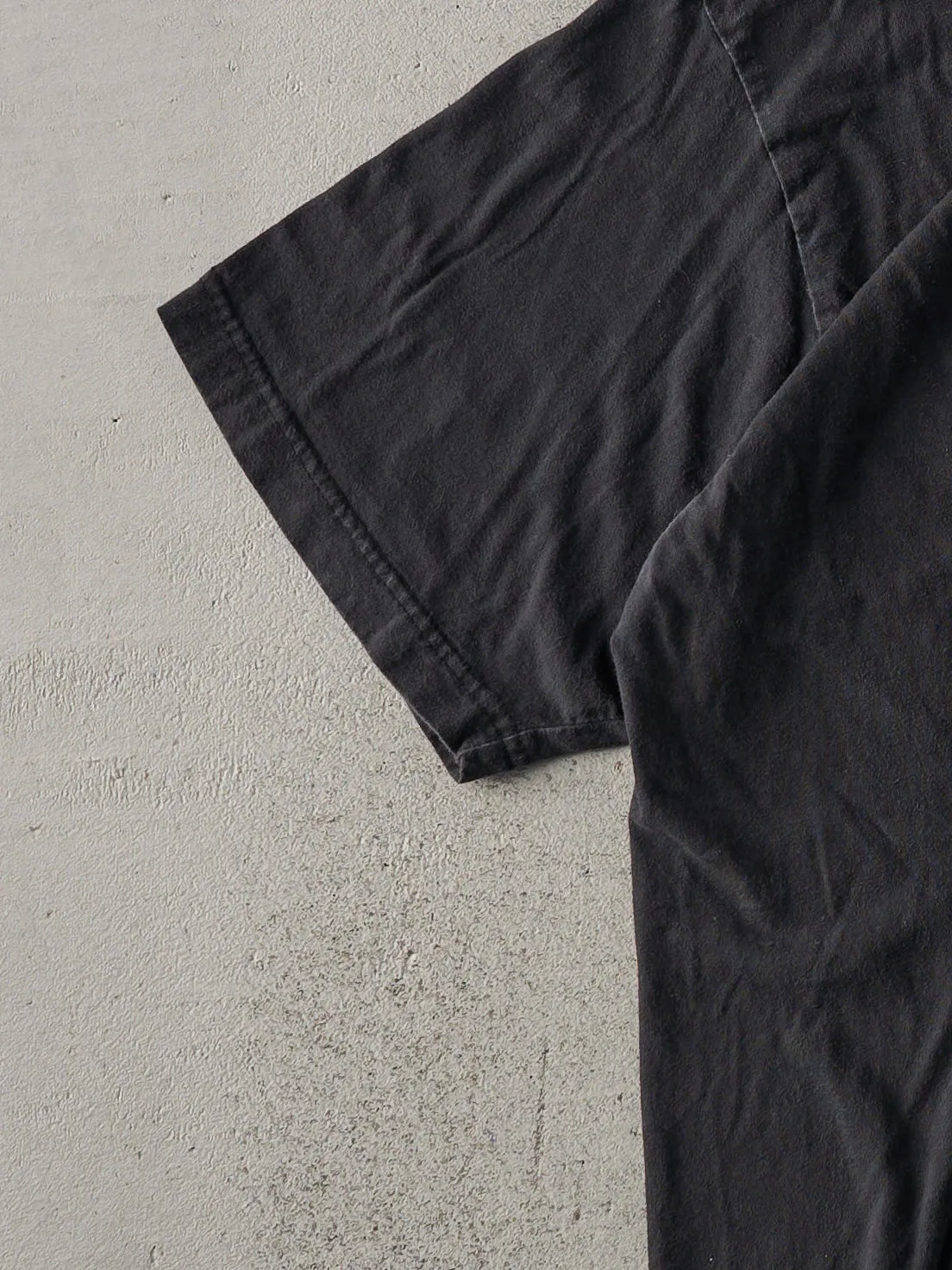 Vintage 90s Black "Something Somewhere Went Terribly Wrong" Tee (M/L) sold by Rebalance Vintage product image thumbnail 3