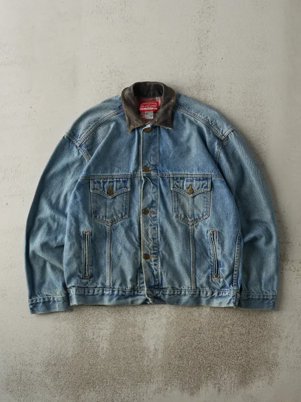 Vintage 90s Marlboro Country Store Denim Jacket (M) sold by Rebalance Vintage