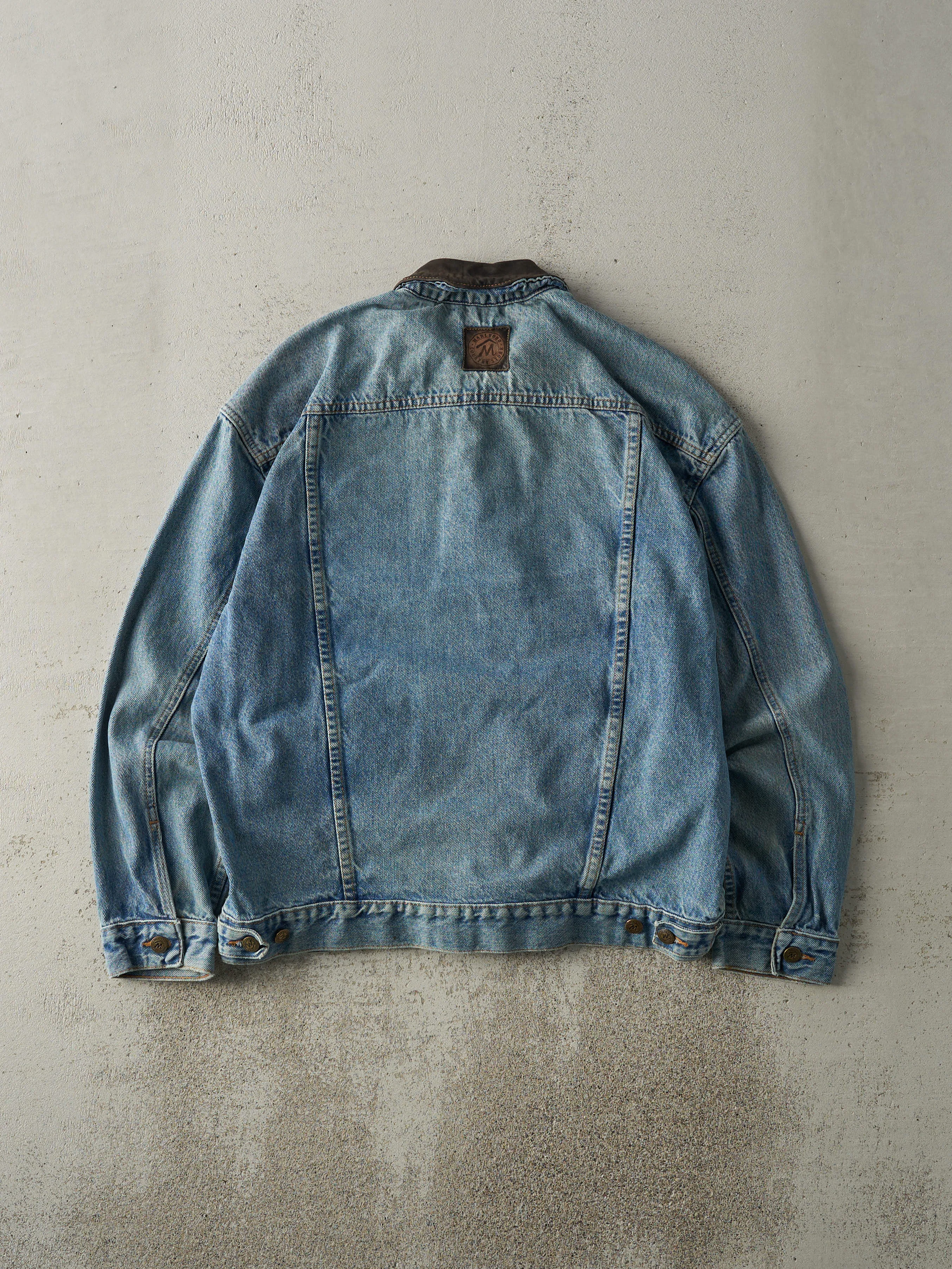 Vintage 90s Marlboro Country Store Denim Jacket (M) sold by Rebalance Vintage product image thumbnail 2