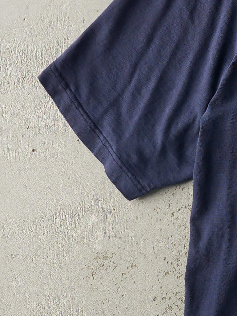 Vintage 96' Navy Blue Montreal Expos MLB Tee (XL) sold by Rebalance Vintage product image thumbnail 3