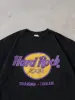 Vintage 90s Black, Purple and Yellow Hard Rock Cafe Chaingmai Thailand Single Stitched Tee (S) sold by Rebalance Vintage