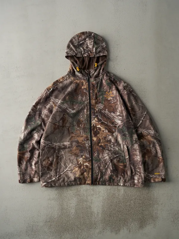 Vintage Y2K Camo Realtree Xtra Camo Lightweight Jacket (L) sold by Rebalance Vintage