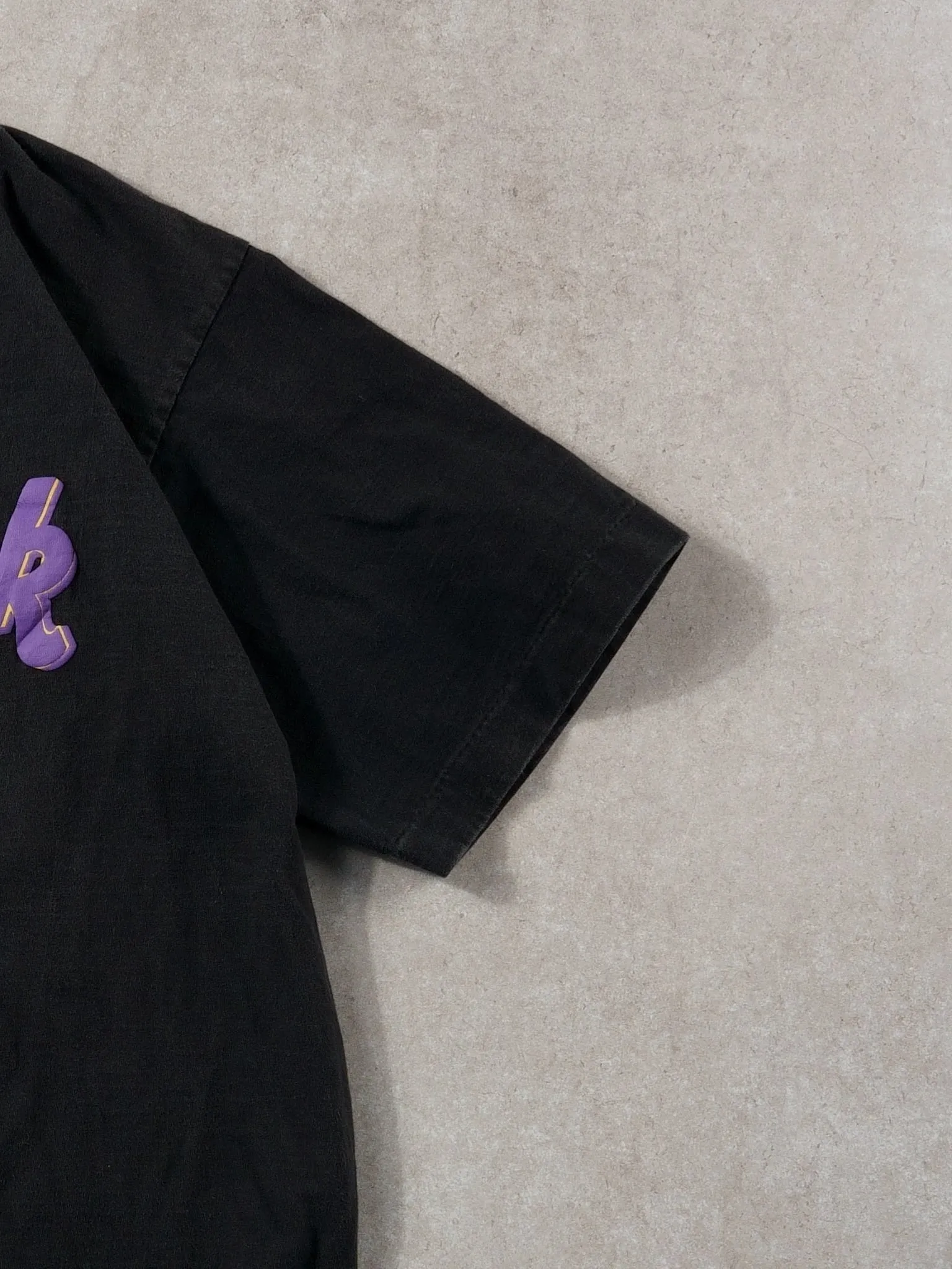 Vintage 90s Black, Purple and Yellow Hard Rock Cafe Chaingmai Thailand Single Stitched Tee (S) sold by Rebalance Vintage product image thumbnail 3