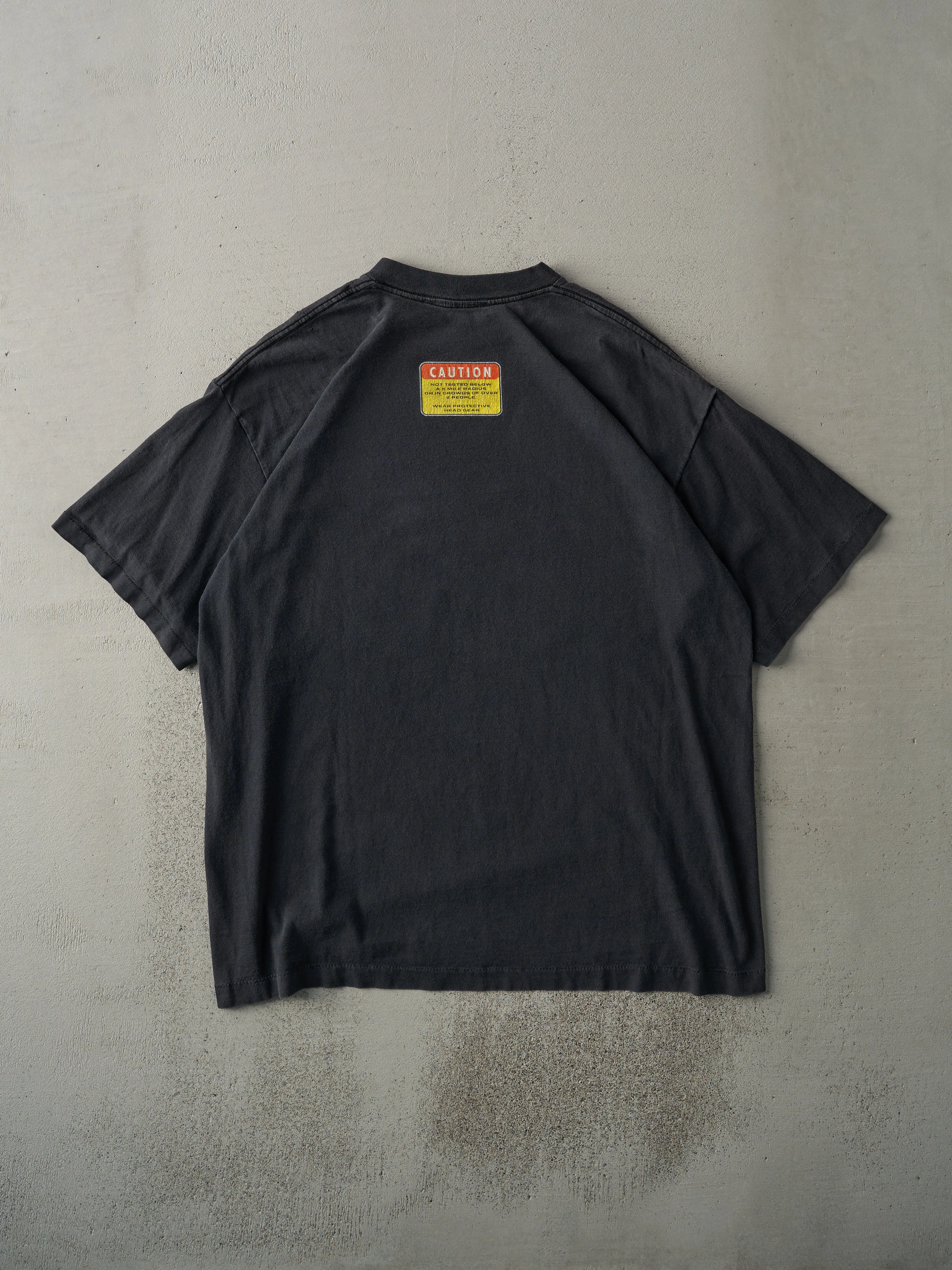 Vintage 96' Black Warner Bros ACME Looney Tunes Single Stitch Tee (L) sold by Rebalance Vintage product image thumbnail 2