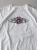 Vintage Y2K White Tony Stewart Fan Club Racing Tee (M) sold by Rebalance Vintage