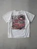Vintage Y2K White Tony Stewart Fan Club Racing Tee (M) sold by Rebalance Vintage