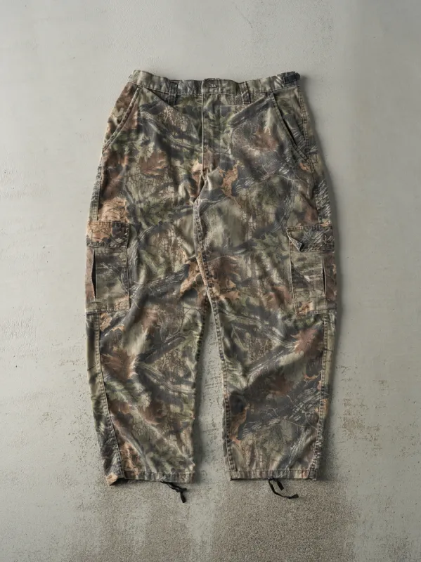 Vintage Y2K Lynch Camo Cargo Pants (35.5x30) sold by Rebalance Vintage