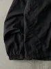 Vintage 90s Black Adidas Embroidered Logo Windbreaker Jacket (M) sold by Rebalance Vintage