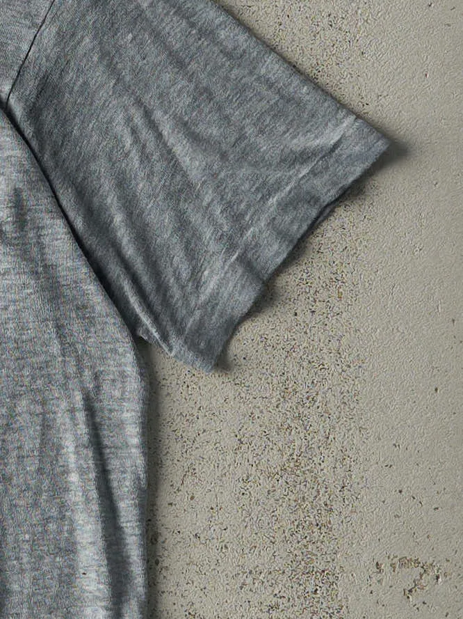 Vintage 84' Grey Los Angeles Summer Games Tee (S) sold by Rebalance Vintage product image thumbnail 3