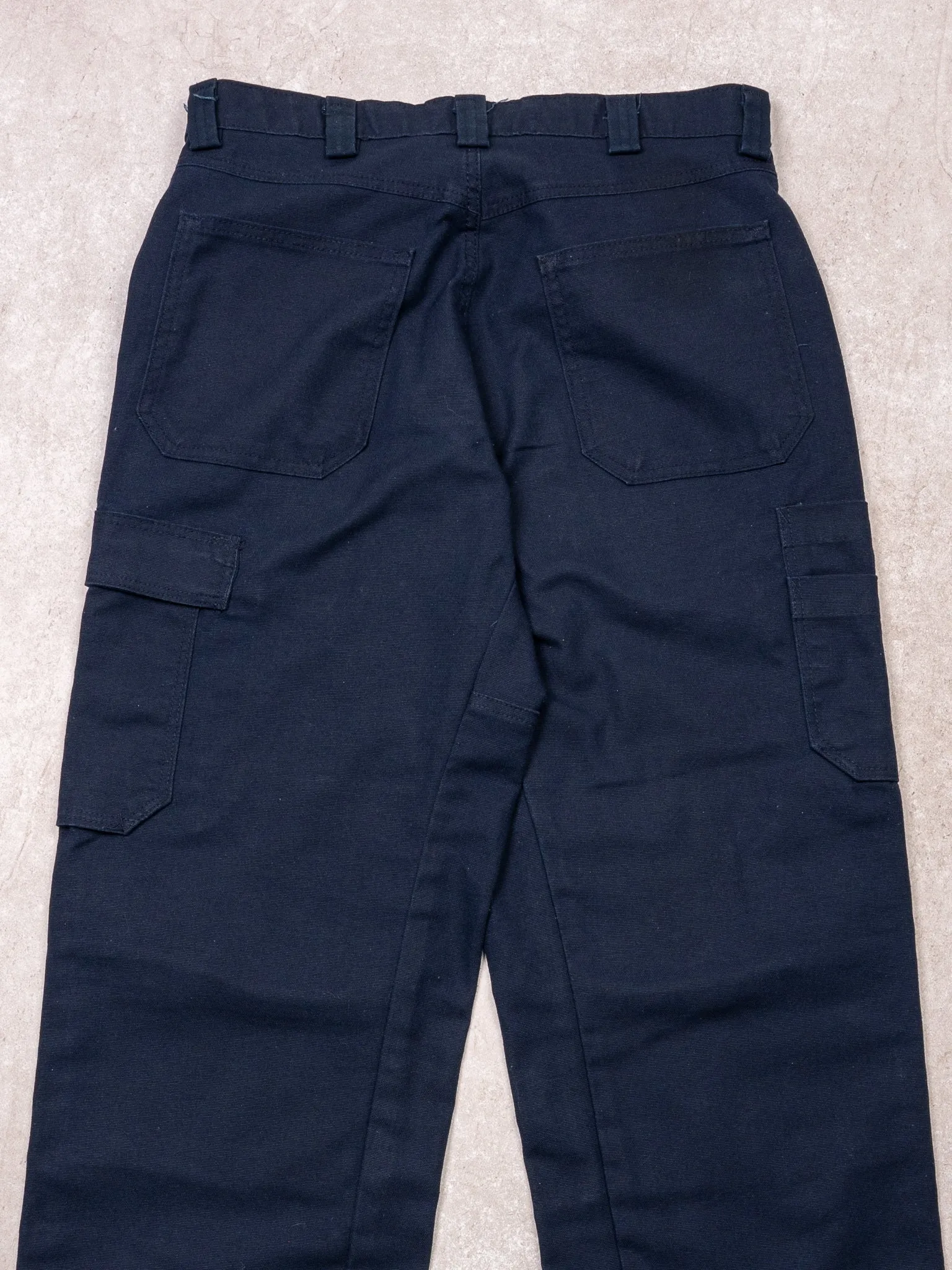 Vintage Blue Red Kap Double Knee Cargo Pants (30 x 30) sold by Rebalance Vintage product image thumbnail 4