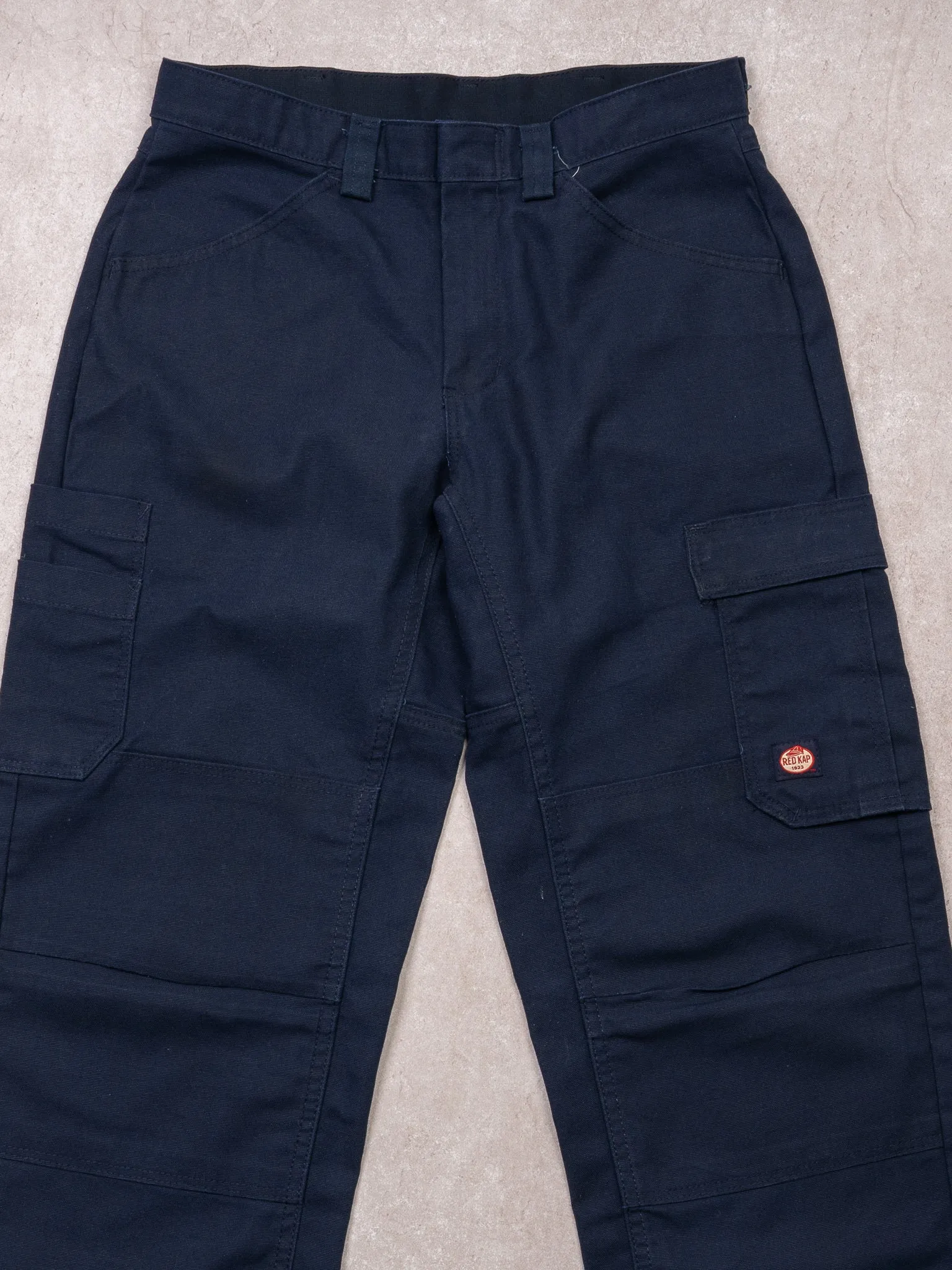 Vintage Blue Red Kap Double Knee Cargo Pants (30 x 30) sold by Rebalance Vintage product image thumbnail 2