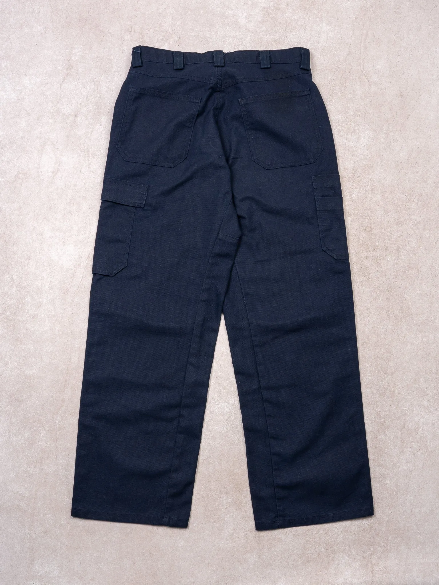 Vintage Blue Red Kap Double Knee Cargo Pants (30 x 30) sold by Rebalance Vintage product image thumbnail 3