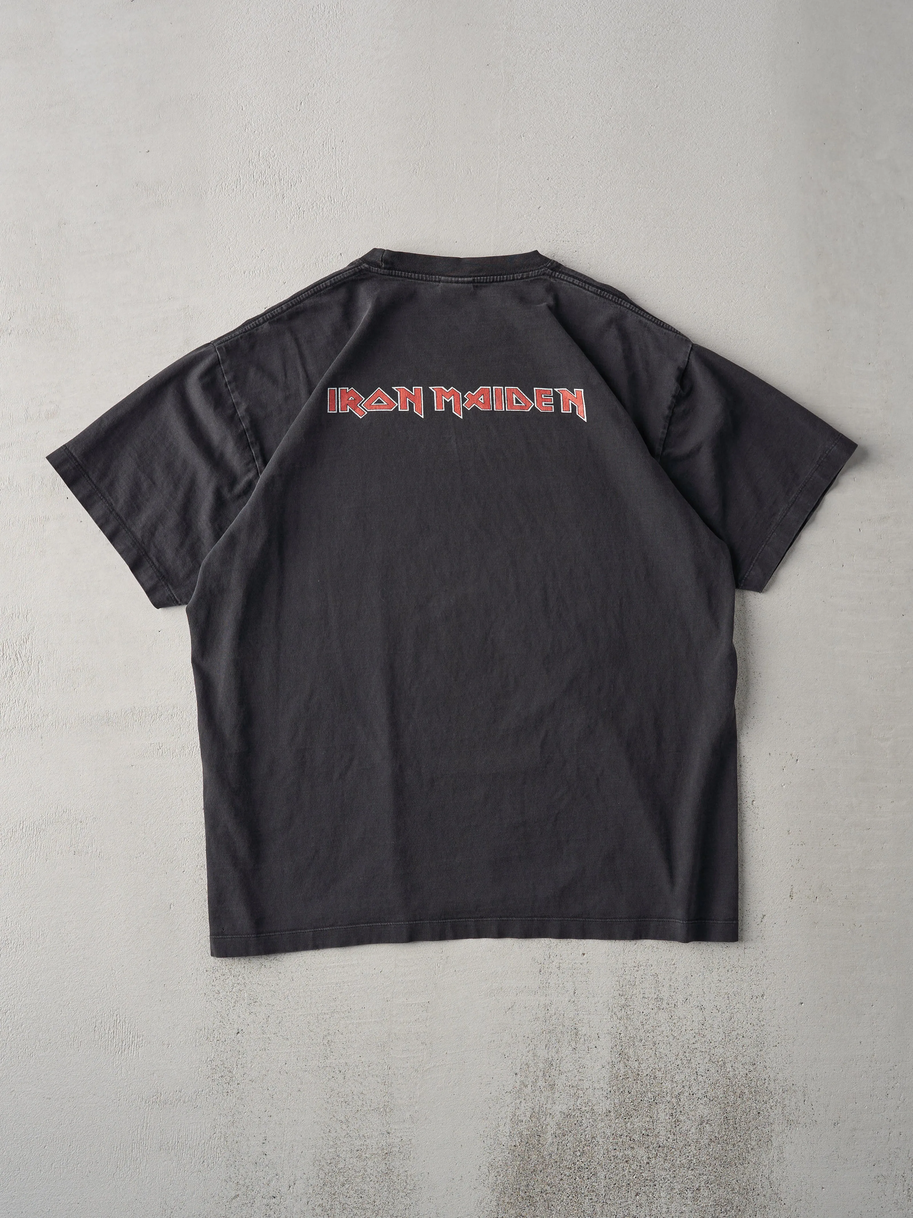 Vintage Y2K Black Iron Maiden Killers Tee (L) sold by Rebalance Vintage product image thumbnail 2