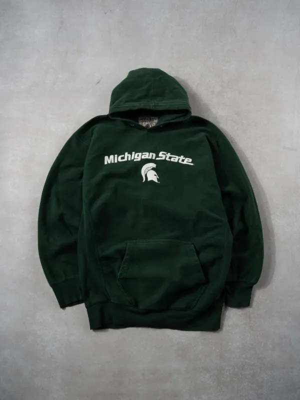 Vintage Y2K Pine Green Michigan State Hoodie (M/L) sold by Rebalance Vintage