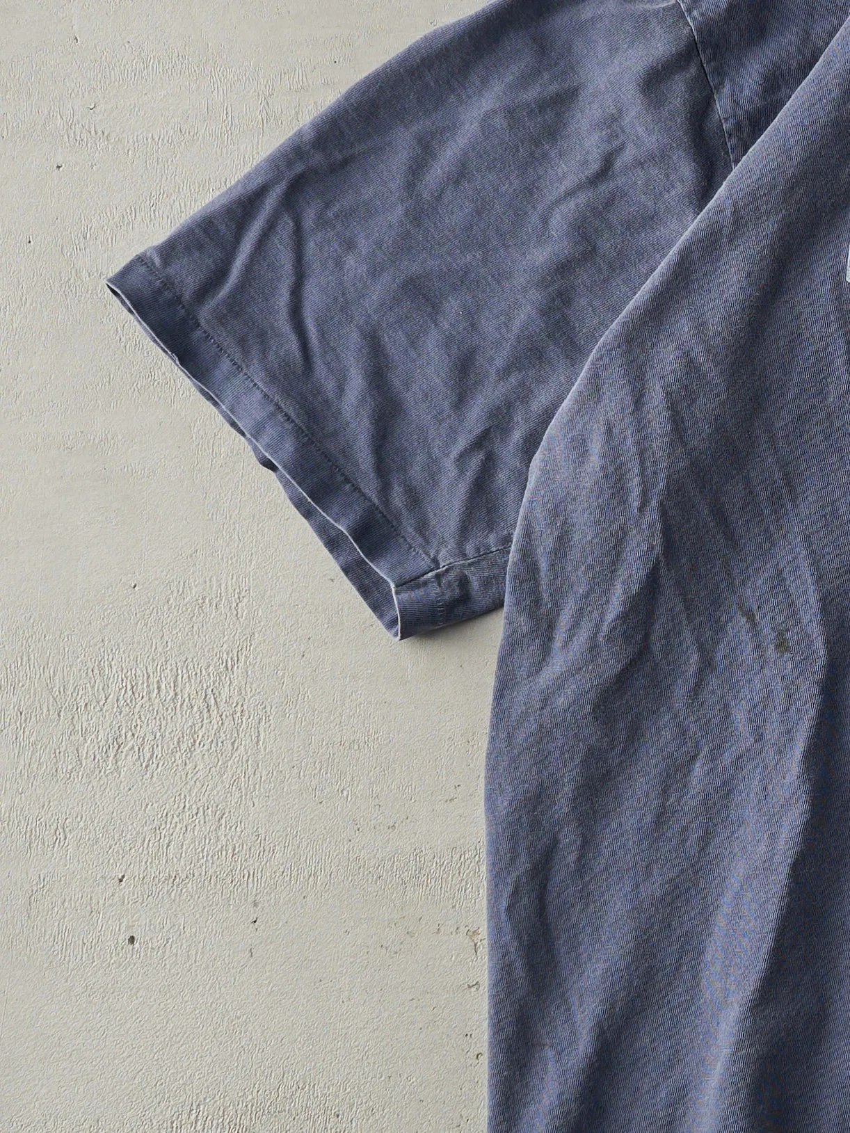 Vintage 90s Washed Blue Montreal Canadians Tee (L) sold by Rebalance Vintage product image thumbnail 3