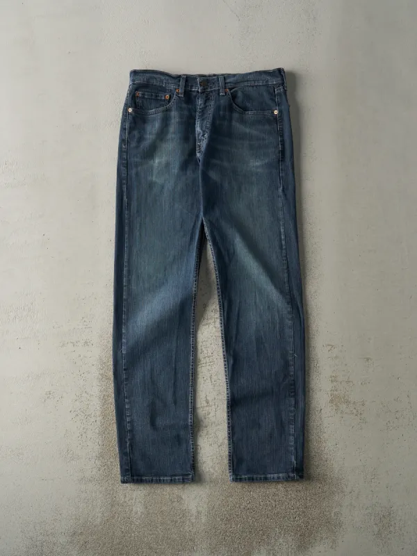 Vintage Y2K Dark Wash Levi's 505 Jeans (33x33) sold by Rebalance Vintage